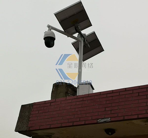上海市监狱管理局作业区4G智能监控项目